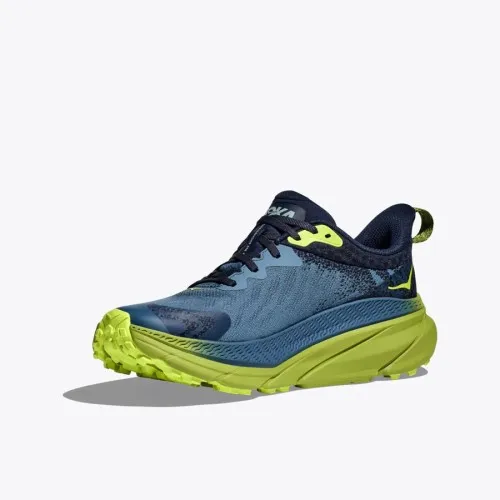 Hoka Challenger 7 GORE-TEX Outer Space / Dark Citron