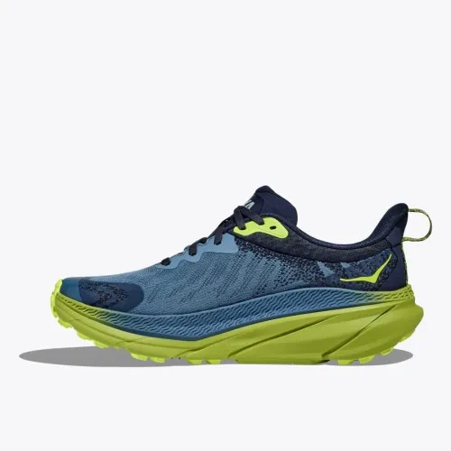 Hoka Challenger 7 GORE-TEX Outer Space / Dark Citron