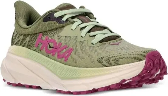 HOKA Challenger ATR 7 low-top sneakers Green