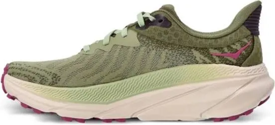 HOKA Challenger ATR 7 low-top sneakers Green