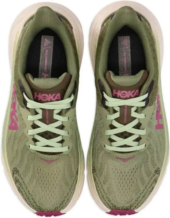 HOKA Challenger ATR 7 low-top sneakers Green