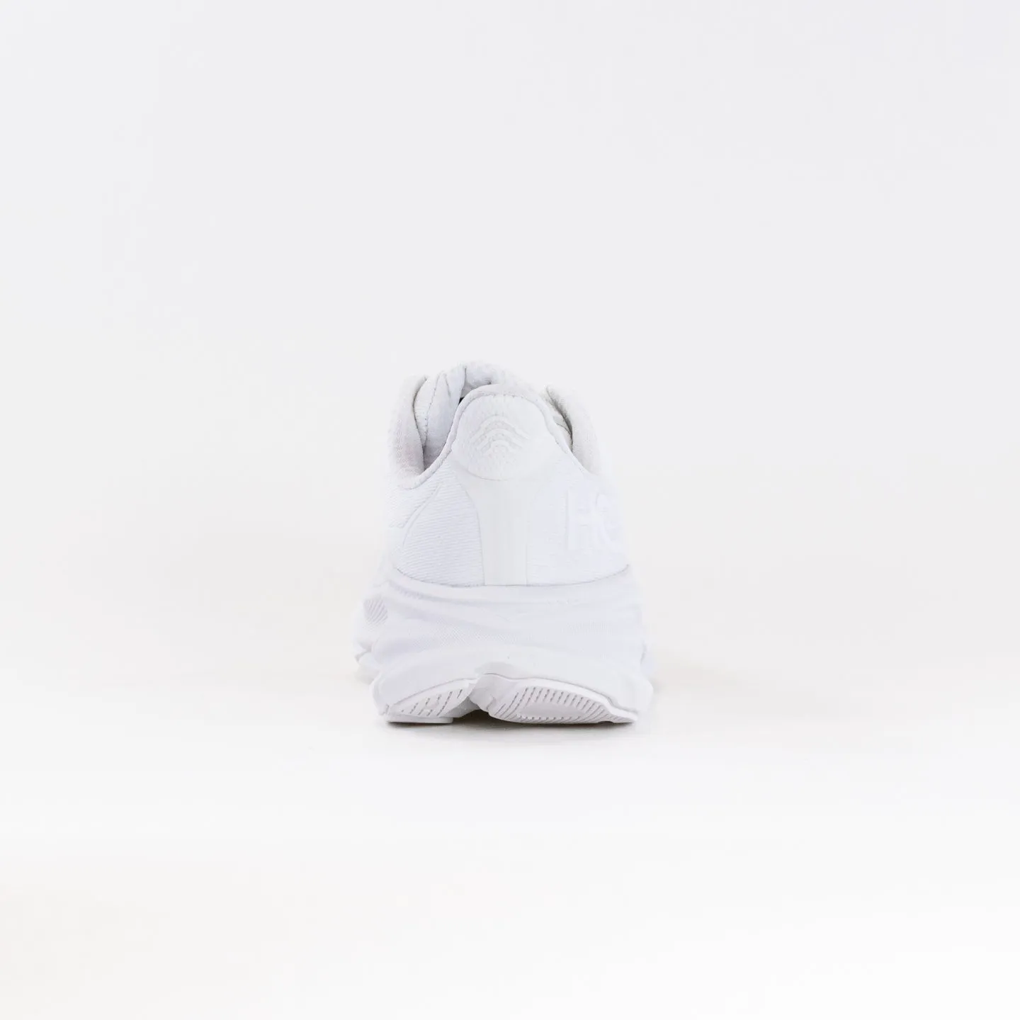 Hoka Clifton 9 Wide (Women's) - White/White
