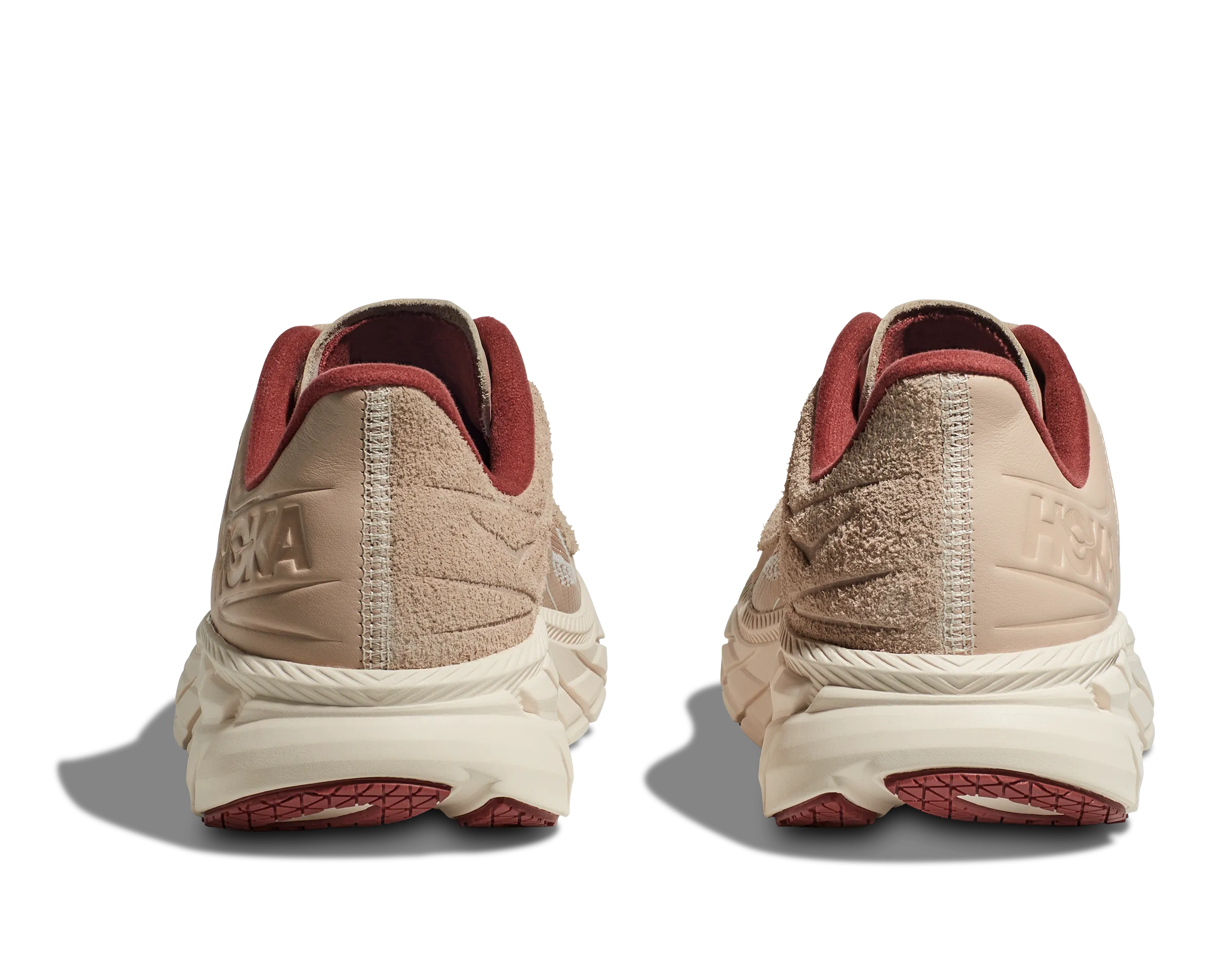 Hoka  Clifton LS  Shifting Sand / Rust 