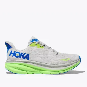 Hoka Men’s Clifton 9 Stardust/Electric Cobalt