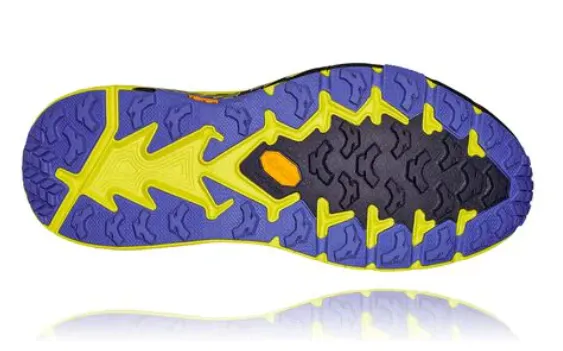 Hoka Mens Speedgoat 4- Black Iris/ Evening Primrose