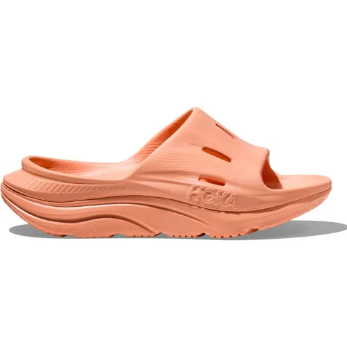 HOKA ONE ONE Unisex Ora Recovery Slide 3 - Papaya / Papaya
