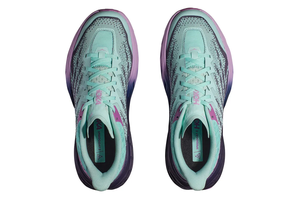 Hoka Speedgoat 5 B Sunlit Ocean/Night Sky Womens