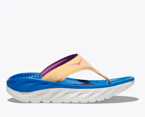 Hoka Women’s ORA Recovery Flip- Impala/Coastal Sky
