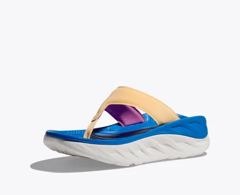 Hoka Women’s ORA Recovery Flip- Impala/Coastal Sky