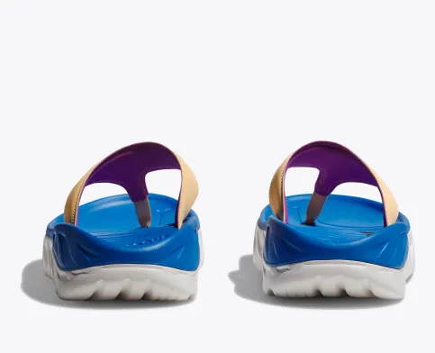 Hoka Women’s ORA Recovery Flip- Impala/Coastal Sky