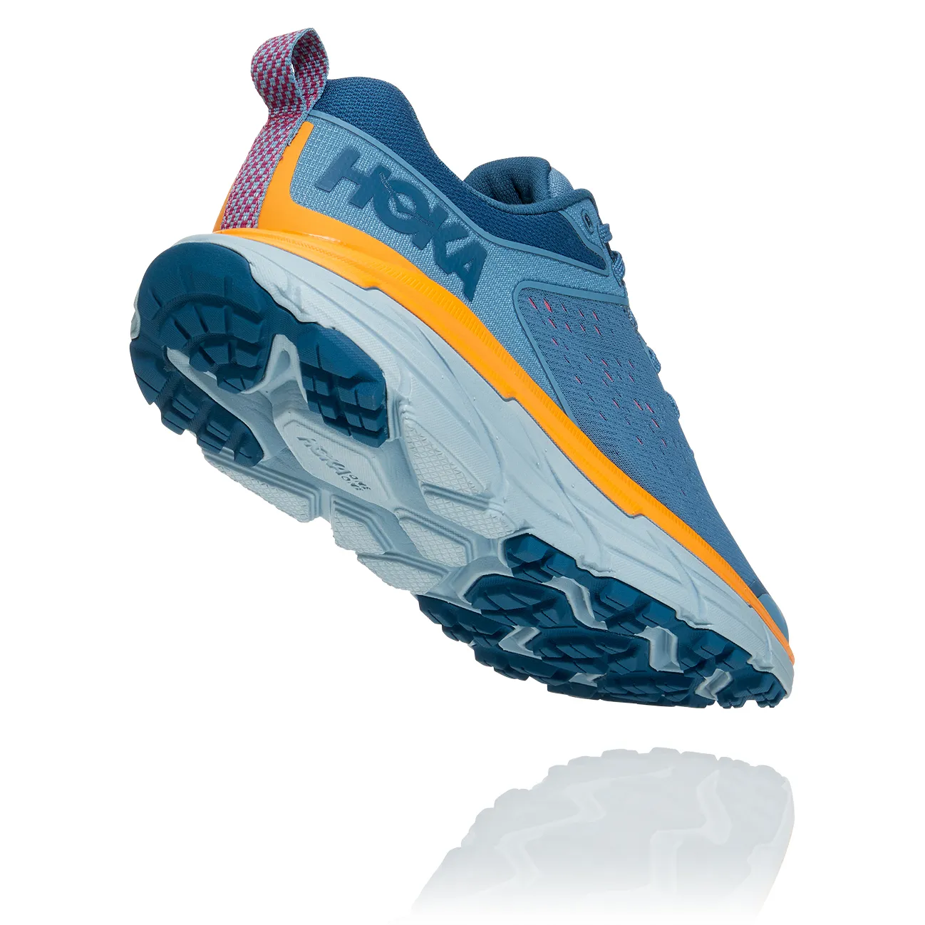 Hoka Women's Challenger ATR 6 Prov Blue/Saffron | Buy Hoka Women's Challenger ATR 6 Prov Blue/Saffron here | Outnorth