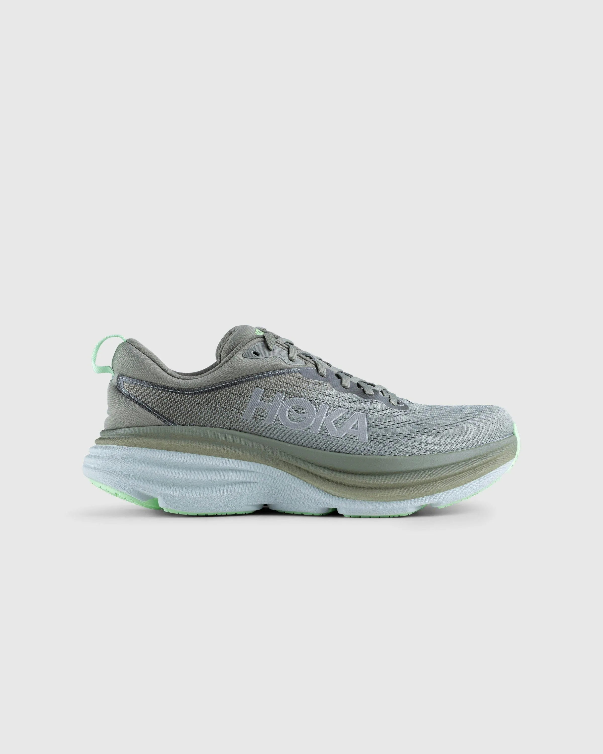 HOKA – Bondi 8 Olive Haze | Highsnobiety Shop