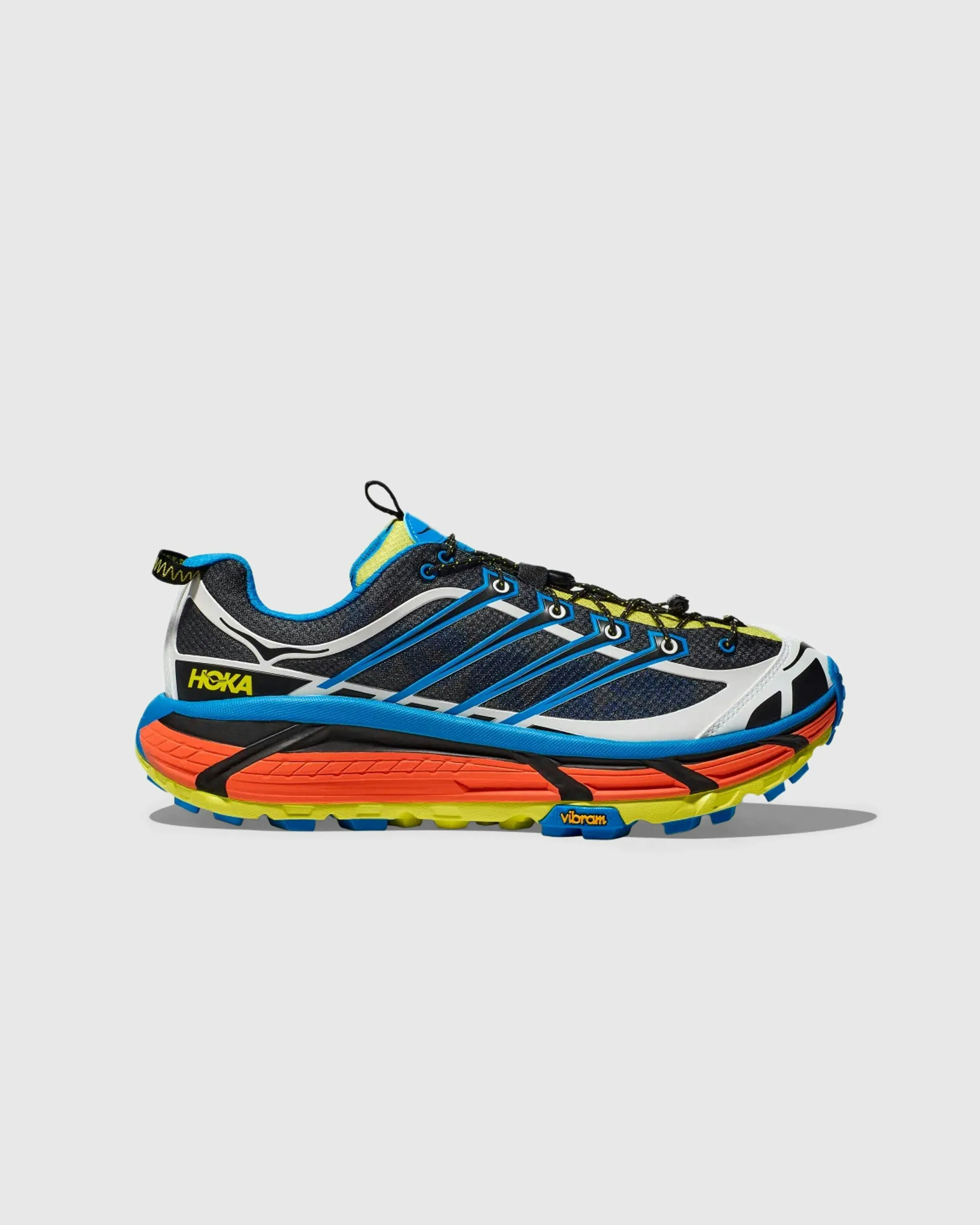 HOKA – Mafate Three2 Black/Diva Blue | Highsnobiety Shop