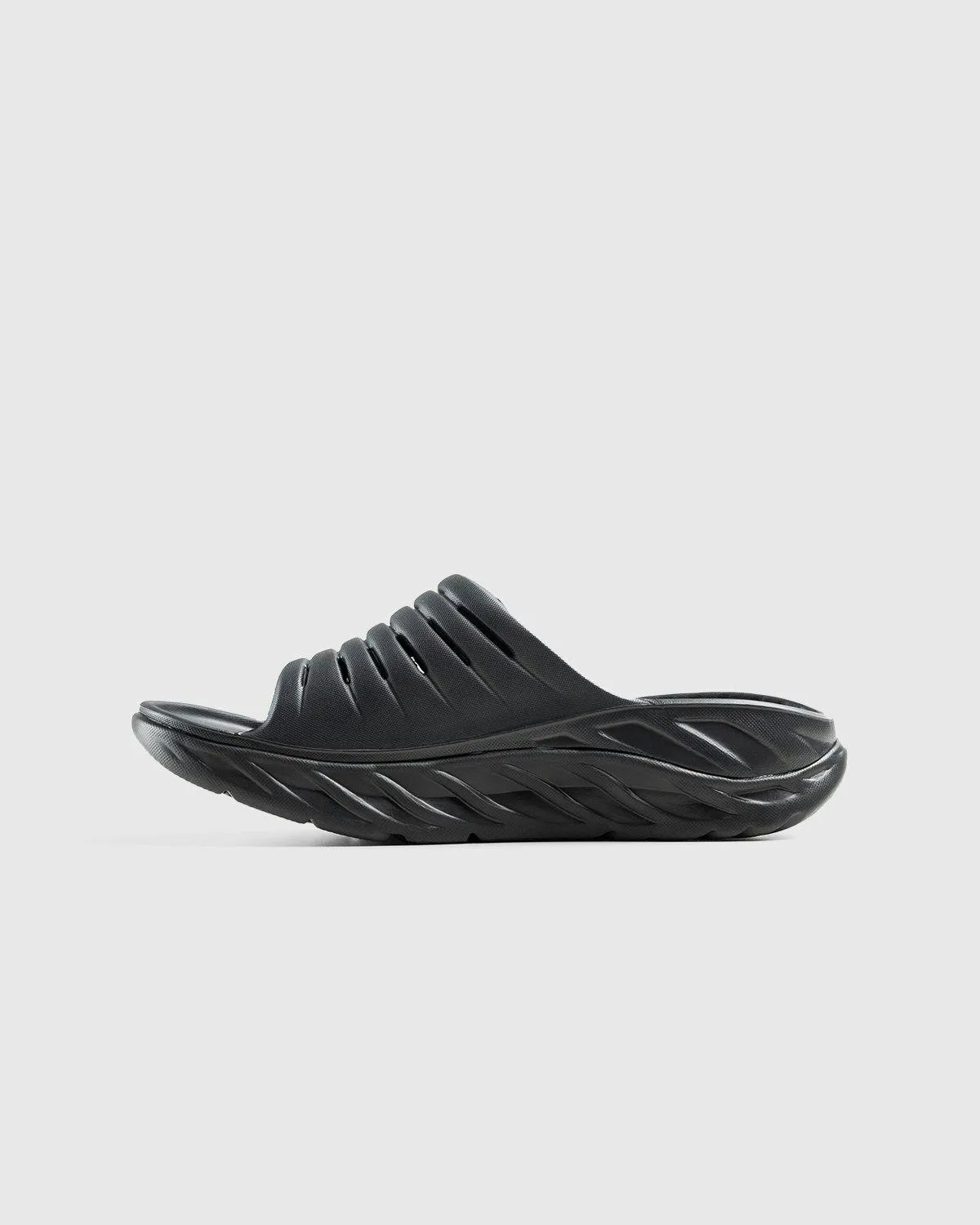 HOKA – ORA Recovery Slide Black / Black | Highsnobiety Shop