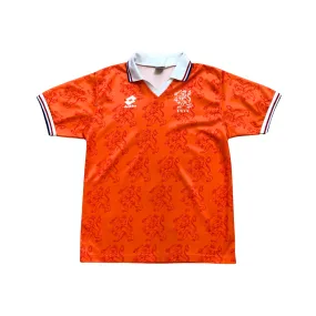 Holland / Netherlands 1994/1995 Original Home Football Shirt Lotto Large