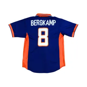 Holland/Netherlands Bergkamp Original Away Football Shirt 1997/1998 Nike Medium