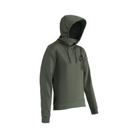 Hoodie MTB Gravity 3.0 - Spinach (M)