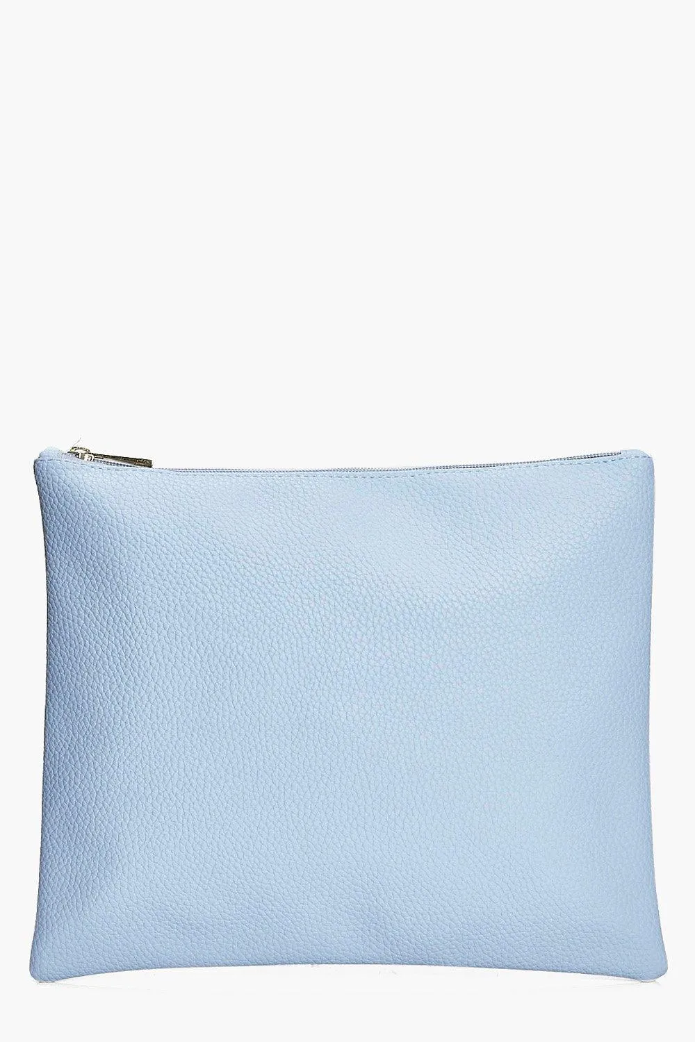 Hope Oversize Zip Top Clutch Bag