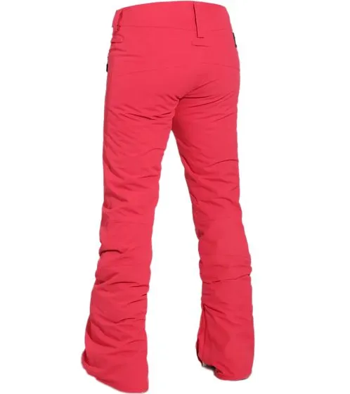 HORSEFEATHERS AVRIL pantalones de snowboard para mujer pantalones de invierno con membrana repelente al agua OW197D rosa neón