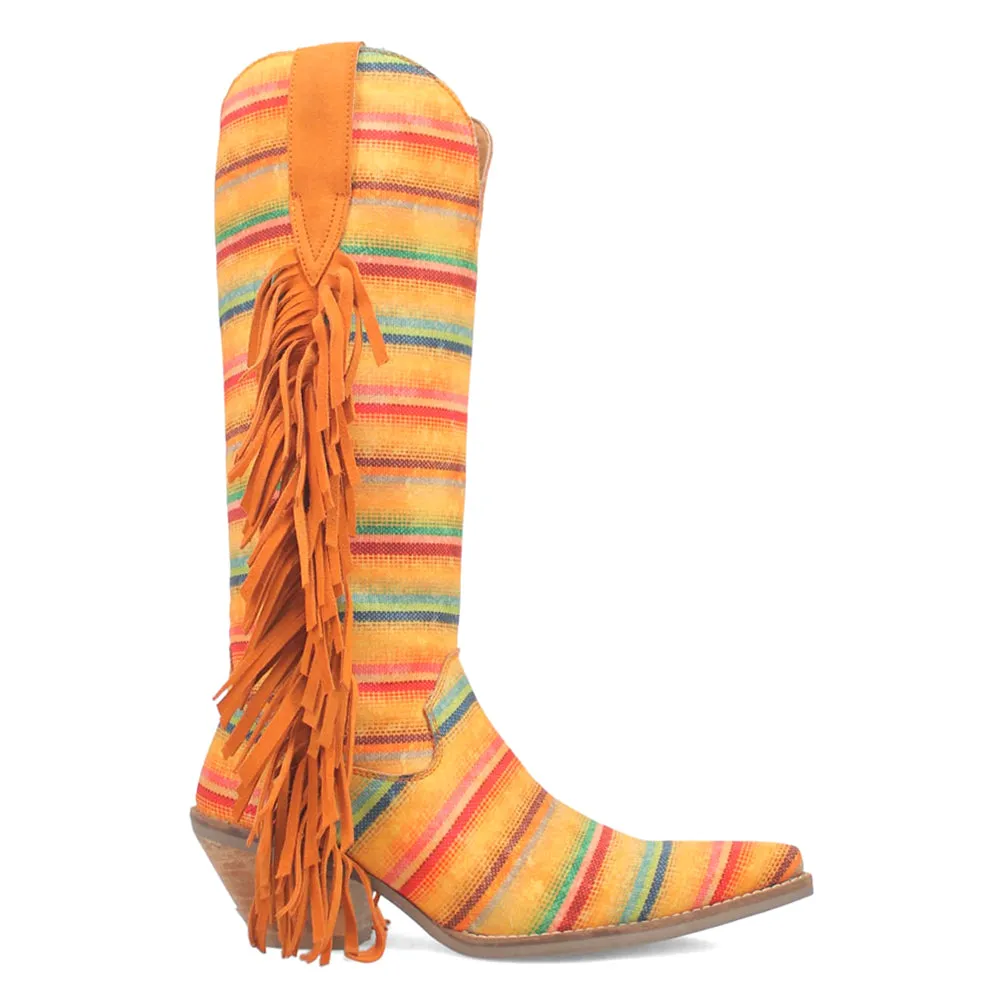 Hot Tamale Southwest Snip Toe Cowboy Boots