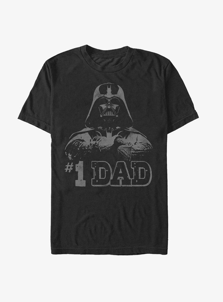 Hot Topic Extra Soft Star Wars Numero Uno T-Shirt