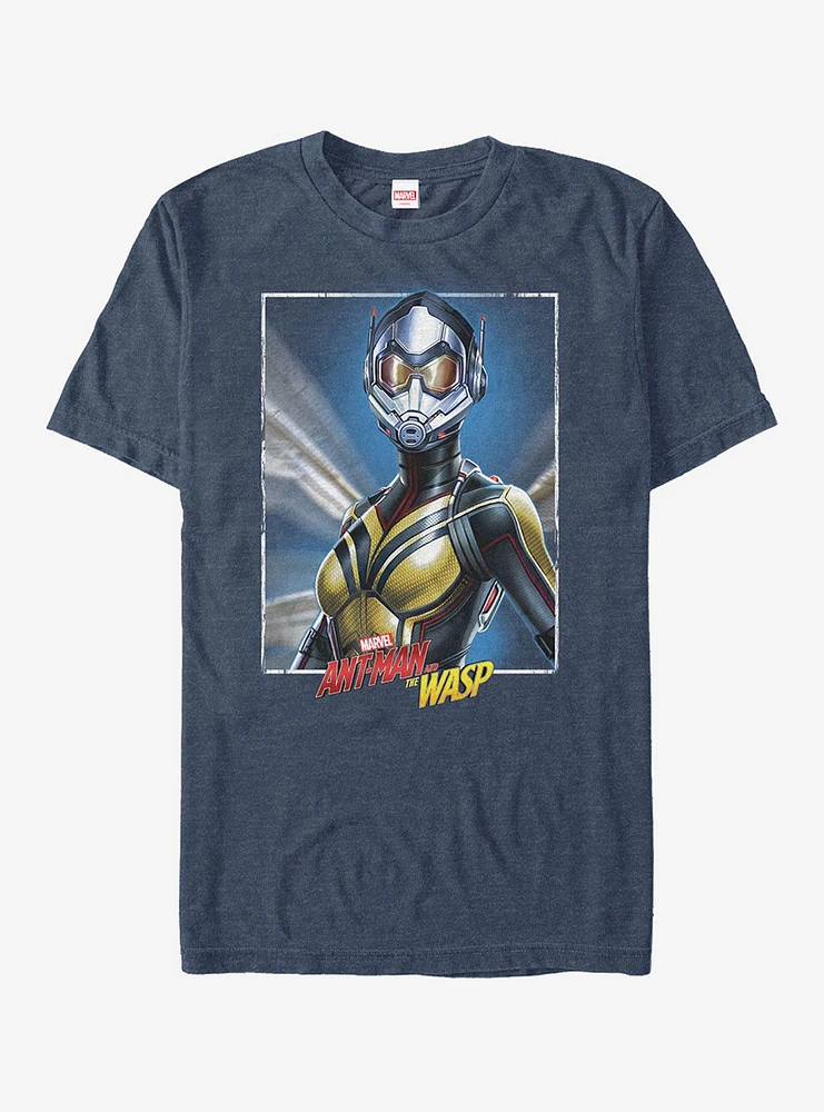 Hot Topic Marvel Ant-Man And The Wasp Hope Frame T-Shirt