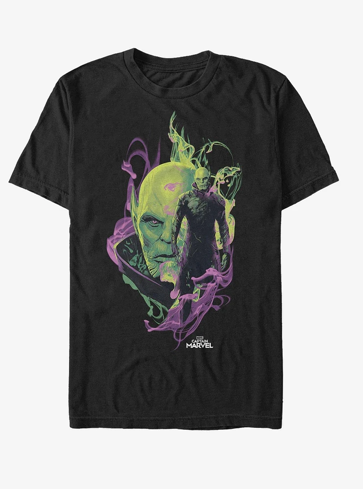 Hot Topic Marvel Captain Smoke T-Shirt