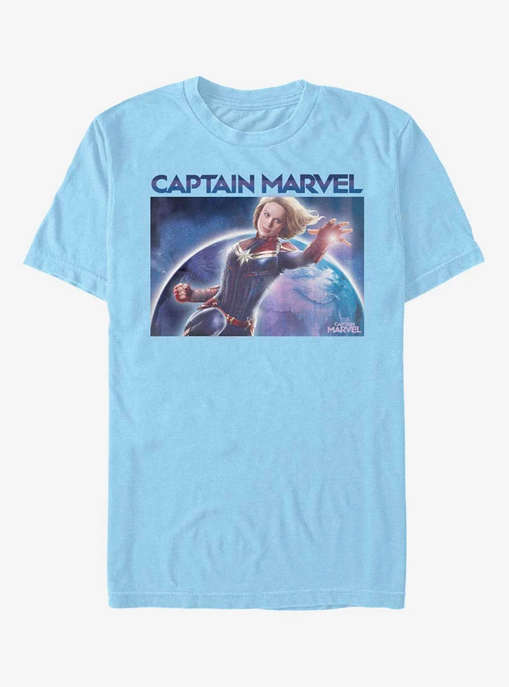 Hot Topic Marvel Captain World Savior T-Shirt