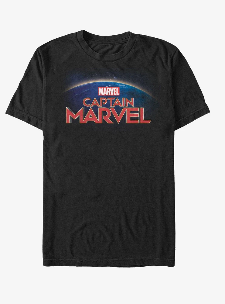 Hot Topic Marvel Captain World T-Shirt