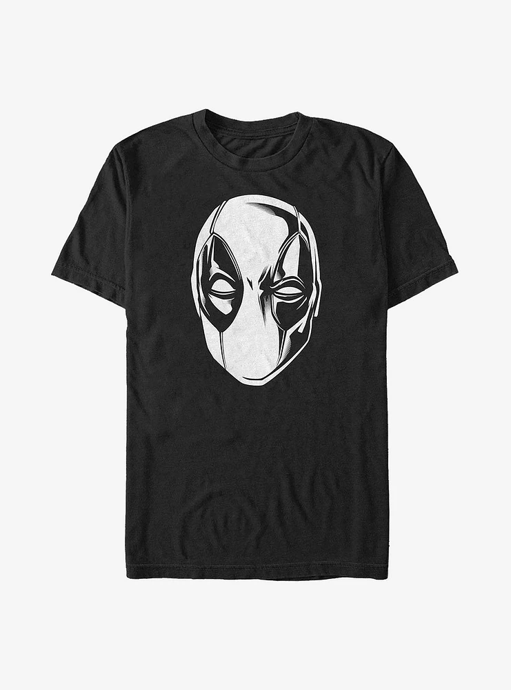 Hot Topic Marvel Deadpool White Shadow T-Shirt