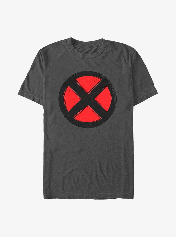 Hot Topic Marvel Deadpool Woodcut X-Men T-Shirt