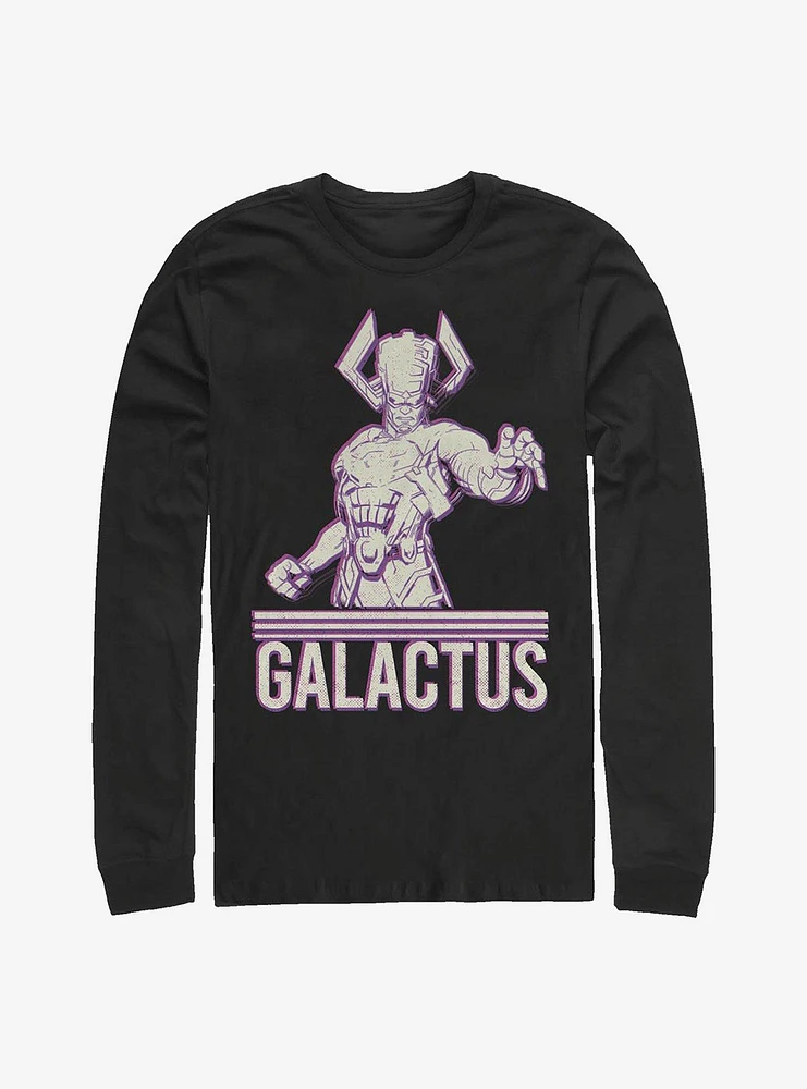 Hot Topic Marvel Fantastic Four Galactus Pose Long-Sleeve T-Shirt