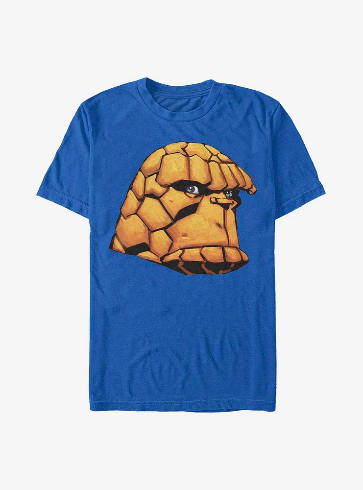 Hot Topic Marvel Fantastic Four Thing Face T-Shirt