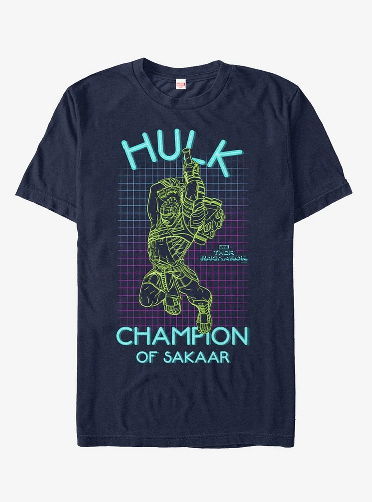 Hot Topic Marvel Hulk Champion T-Shirt