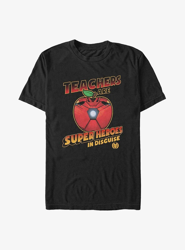 Hot Topic Marvel Iron Man Teachers Are Superheroes T-Shirt