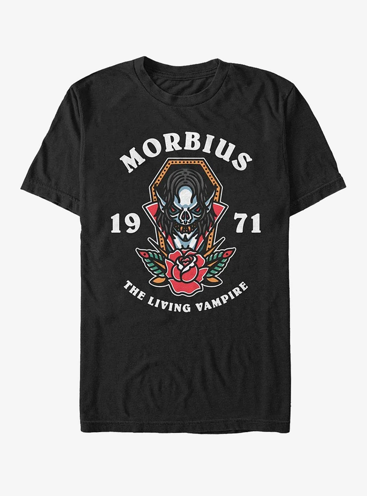 Hot Topic Marvel Morbius Vampire T-Shirt