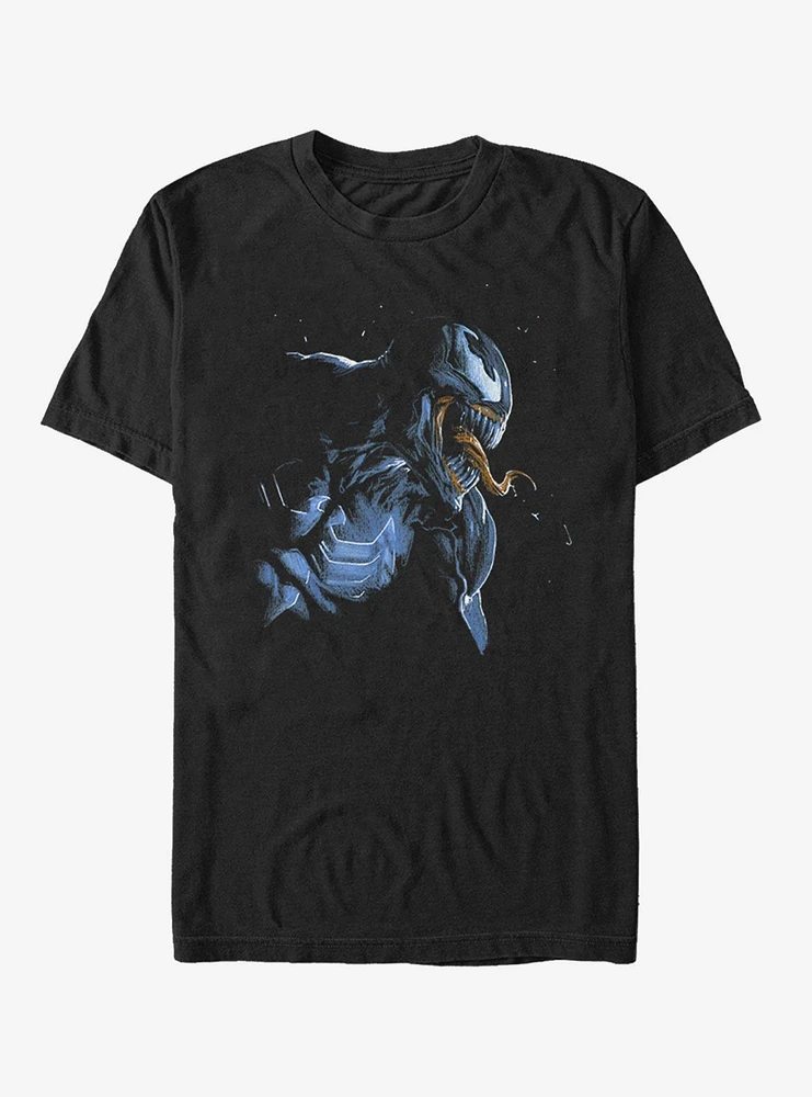 Hot Topic Marvel Venom Distress T-Shirt