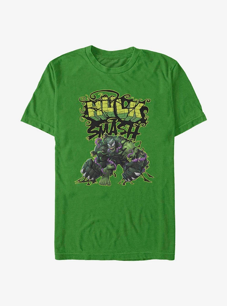 Hot Topic Marvel Venom Hulk Smash T-Shirt