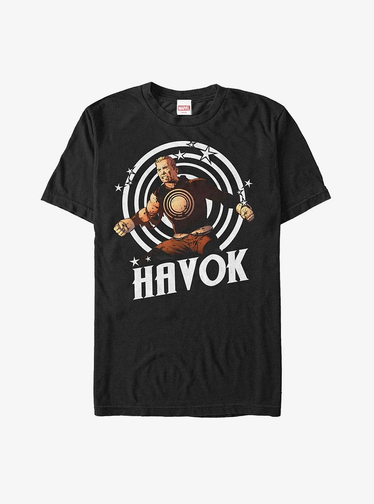 Hot Topic Marvel X-Men Havok T-Shirt