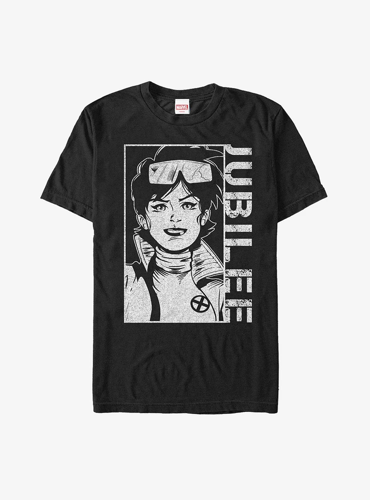 Hot Topic Marvel X-Men Jubilee Portrait T-Shirt