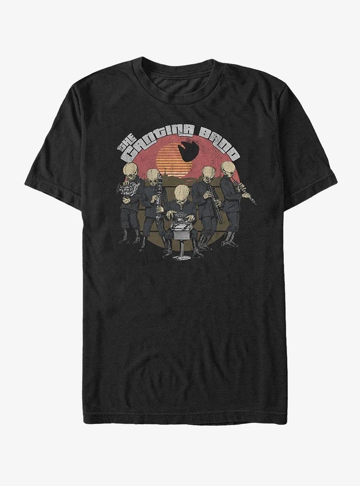 Hot Topic Star Wars Cantina Bith Band T-Shirt