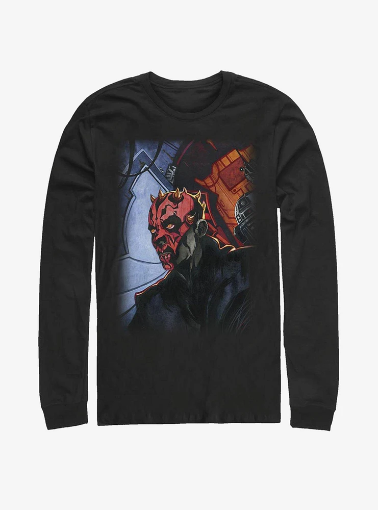 Hot Topic Star Wars Darth Maul Returns Long-Sleeve T-Shirt