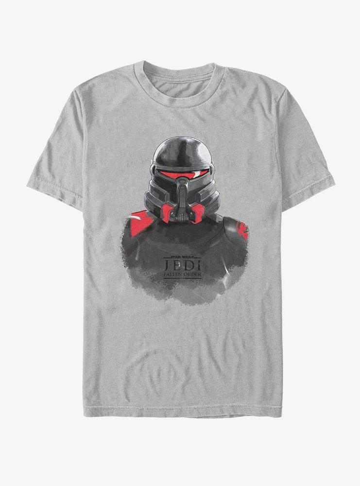 Hot Topic Star Wars Jedi: Fallen Order Purge Trooper Mask T-Shirt