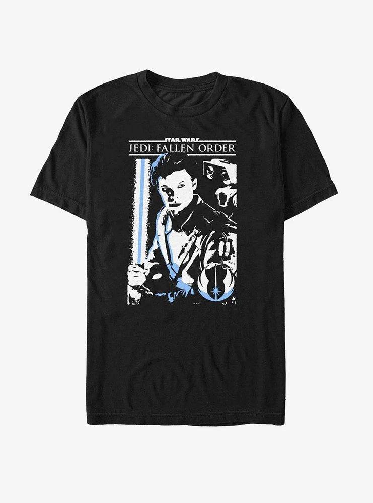 Hot Topic Star Wars Jedi: Fallen Order Stand Strong T-Shirt