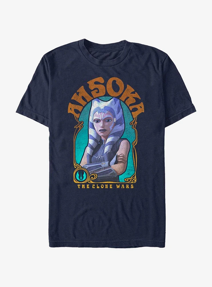 Hot Topic Star Wars The Clone Ahsoka Nouveau T-Shirt