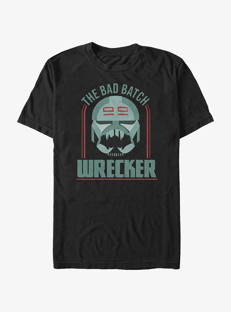 Hot Topic Star Wars The Clone Bad Batch Badge T-Shirt