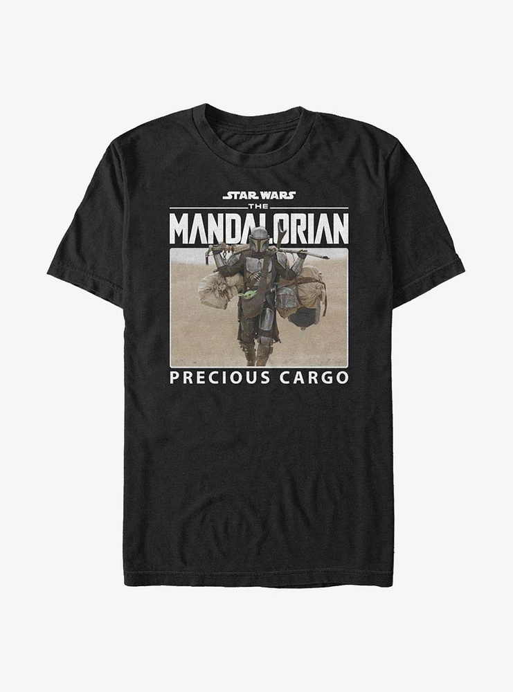 Hot Topic Star Wars The Mandalorian Epi2 Travel T-Shirt