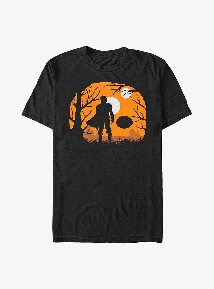 Hot Topic Star Wars The Mandalorian Mando Haunt T-Shirt