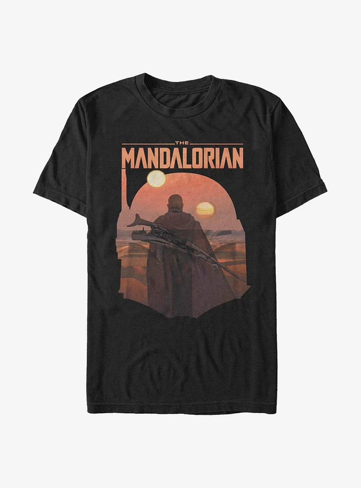 Hot Topic Star Wars The Mandalorian Mandomon Epi Reveal T-Shirt