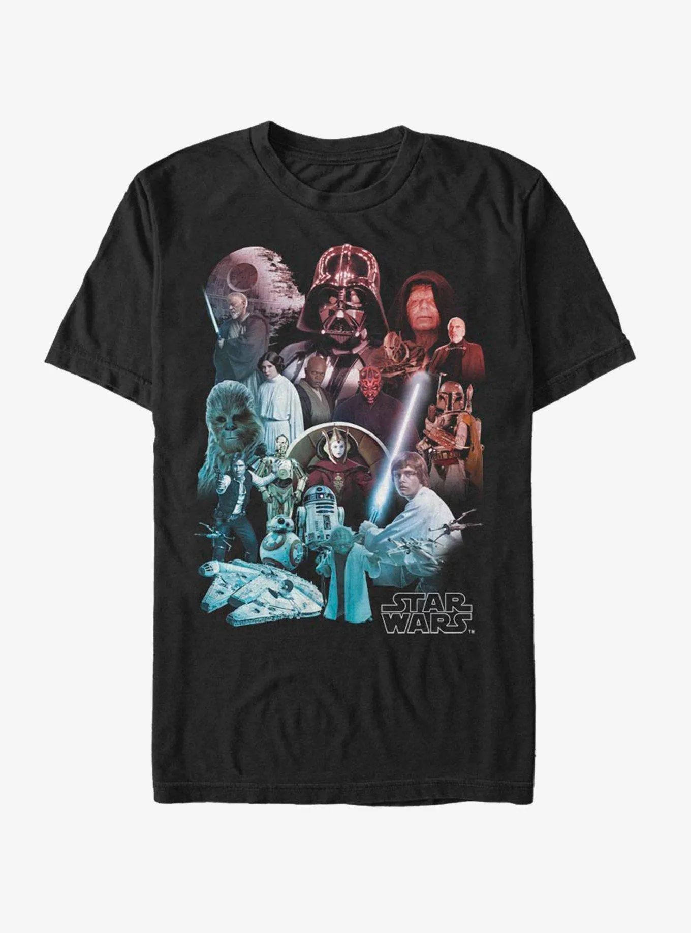 Hot Topic Star Wars Ultimate Poster T-Shirt